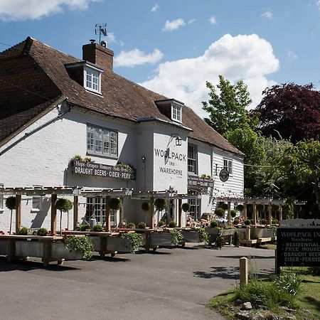 The Woolpack Inn Wavehorne Exteriör bild