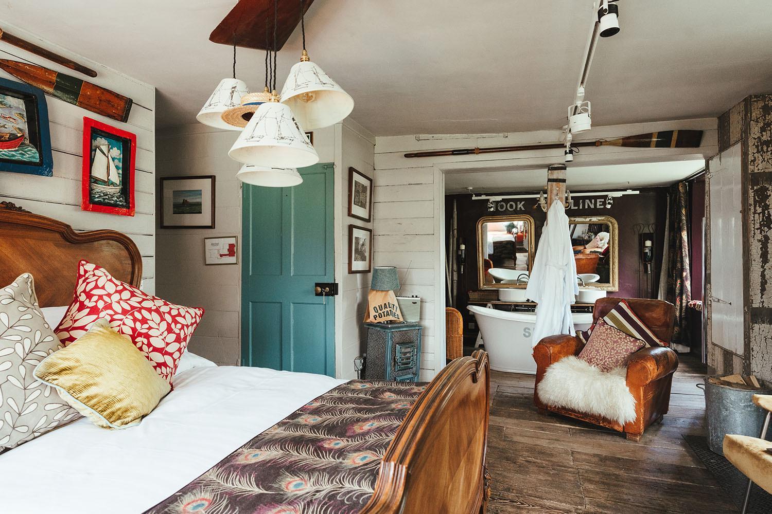 The Woolpack Inn Wavehorne Rum bild
