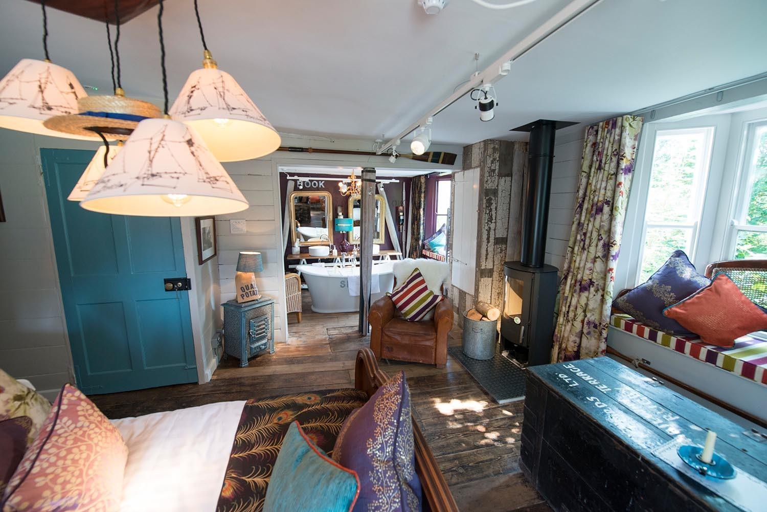 The Woolpack Inn Wavehorne Rum bild