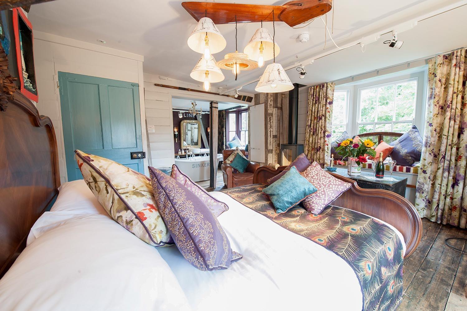 The Woolpack Inn Wavehorne Rum bild