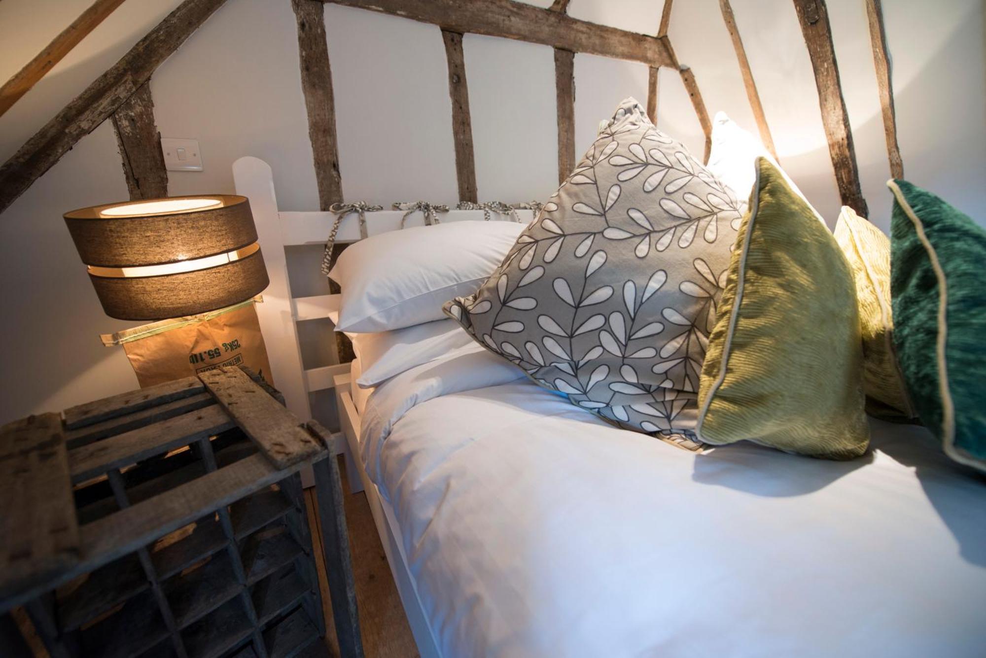 The Woolpack Inn Wavehorne Rum bild