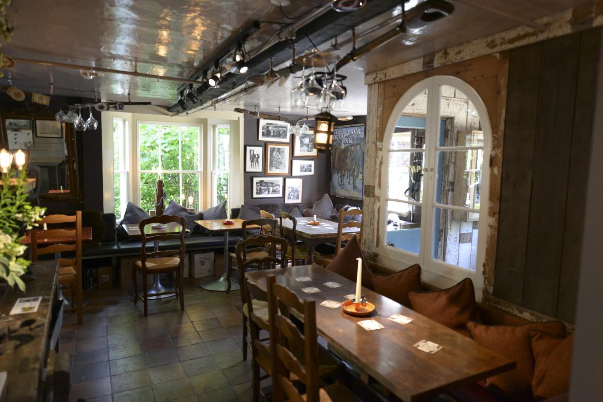 The Woolpack Inn Wavehorne Exteriör bild