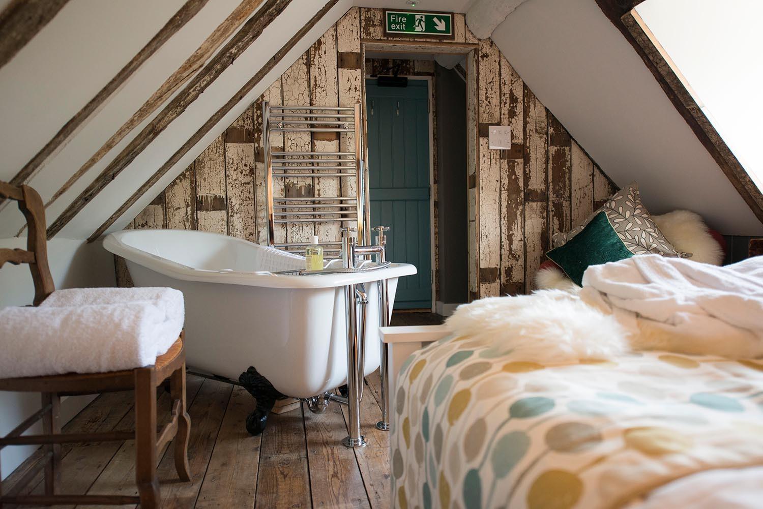 The Woolpack Inn Wavehorne Rum bild