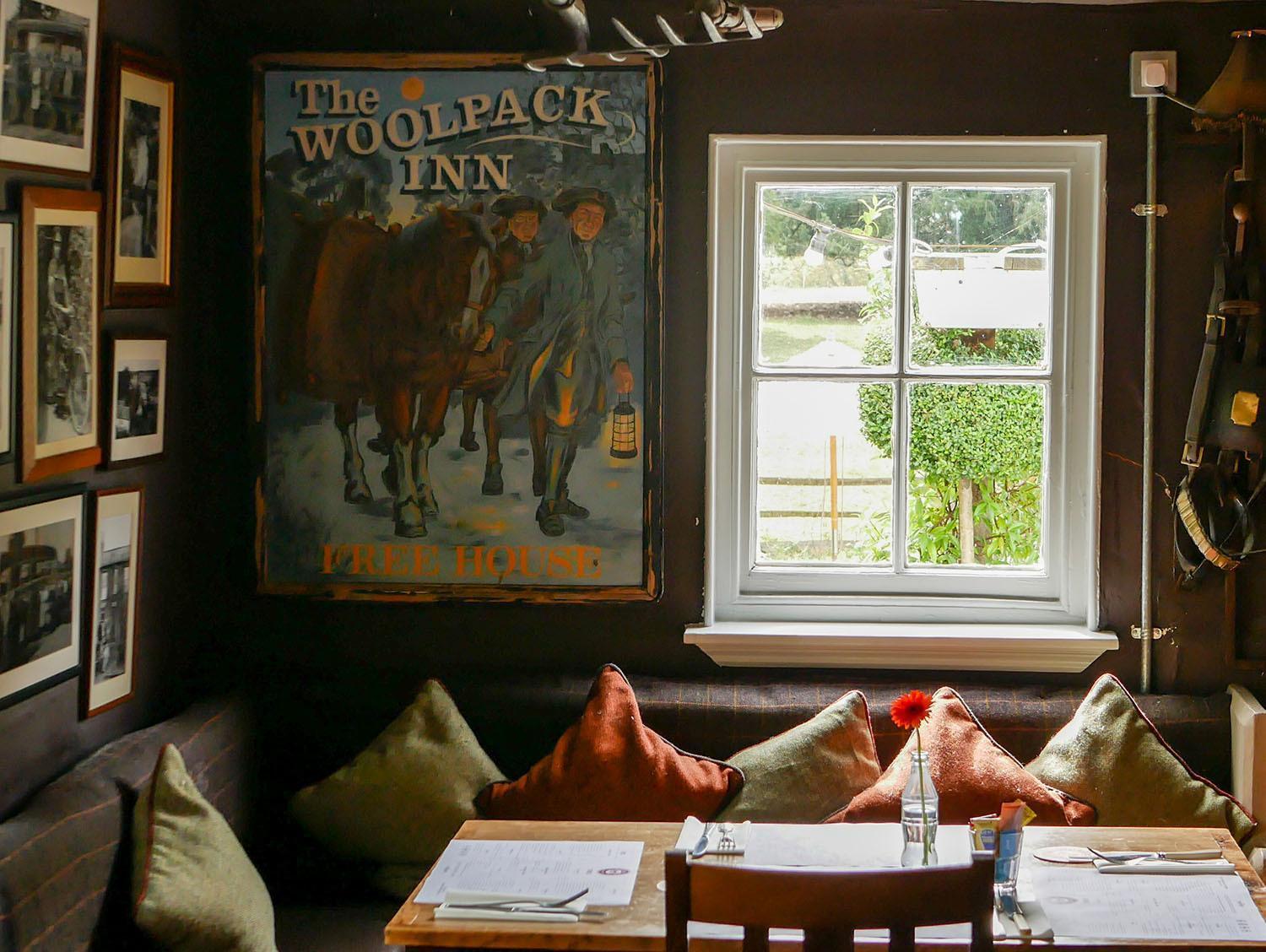 The Woolpack Inn Wavehorne Exteriör bild