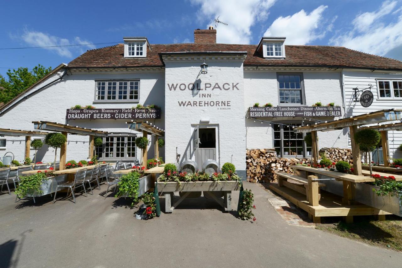 The Woolpack Inn Wavehorne Exteriör bild