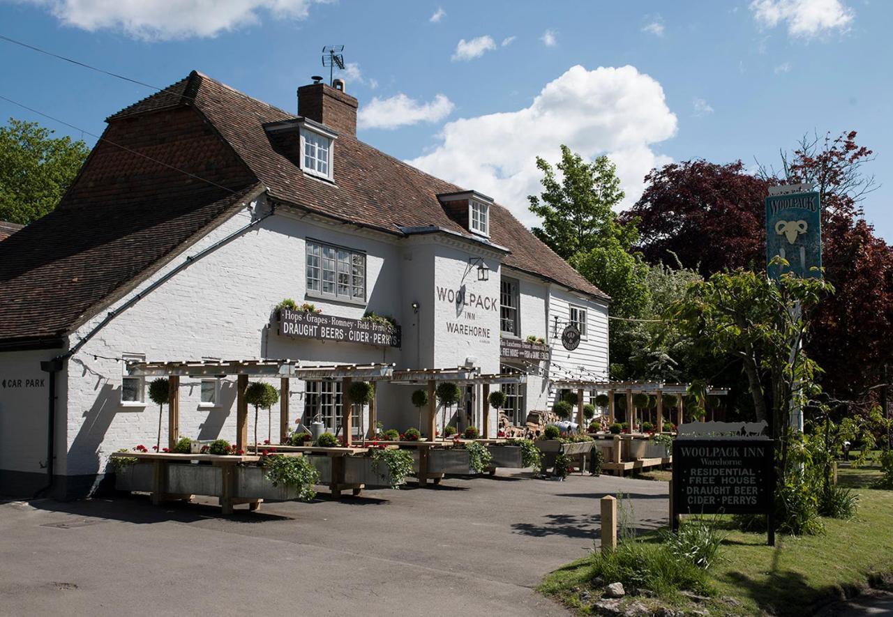 The Woolpack Inn Wavehorne Exteriör bild