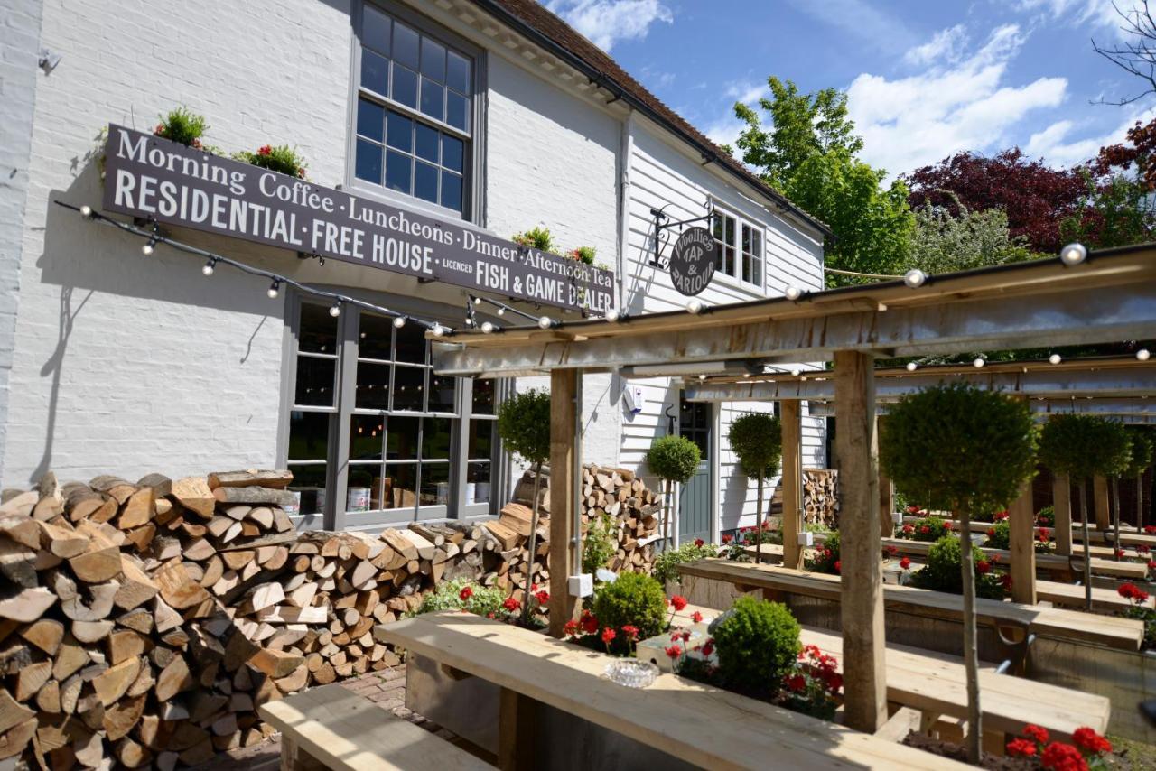 The Woolpack Inn Wavehorne Exteriör bild